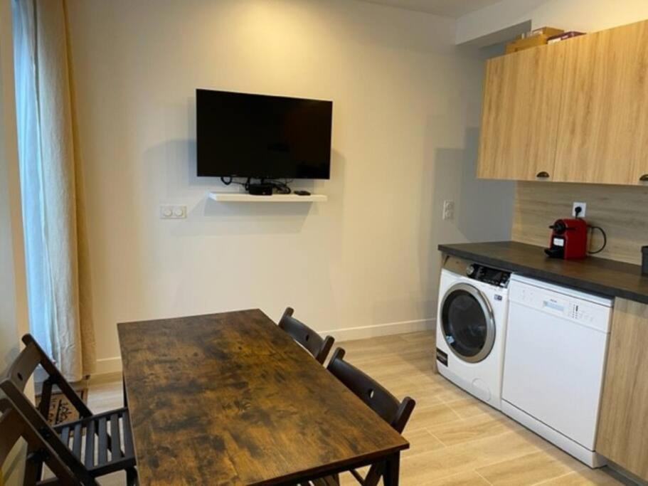 Paris Nordmann Superbe Appartement 2 Pieces Dış mekan fotoğraf